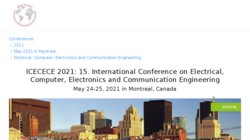 ICECECE 2012 : International Conference on Electrical, Computer, Electronics and Communication Engineering ICECECE 2012 : International Conference on Electrical, Computer, Electronics and Communication Engineering
