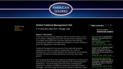 Global Collateral Management USA 2012 Global Collateral Management USA 2012