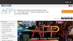 ANFAS FOOD PRODUCT 2012 ANFAS FOOD PRODUCT 2012