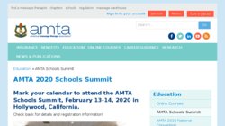 AMTA Massage Therapy Schools Summit 2012 AMTA Massage Therapy Schools Summit 2012