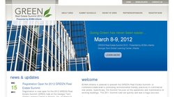 Green Real Estate Summit 2012