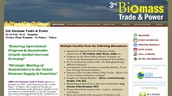 3rd Biomass Trade & Power 2012 3rd Biomass Trade & Power 2012