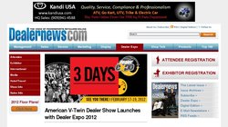 Dealernews International Powersports Dealer Expo 2012