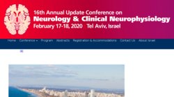 8th Annual Update Symposium on Clinical Neurology & Neurophysiology 2012