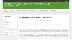 3rd International Symposium on Thrombosis & Hemostasis 2012