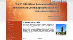 2012 Second International Conference on Electric Information and Control Engineering (ICEICE)