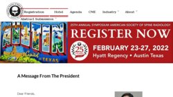 American Society of Spine Radiology Annual Symposium (ASSR 2012)