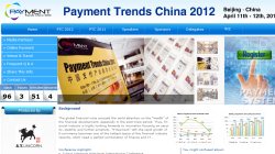 Payment Trends China 2012