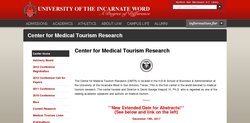 3rd Annual Medical Tourism Research Conference 2012