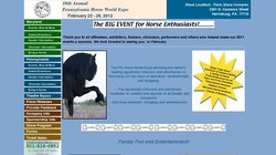 10th Horse World Expo And Theatre Equus PA 2012