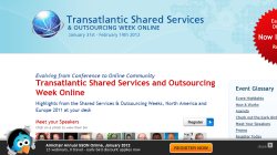 Transatlantic Shared Services and Outsourcing Week Online 2012