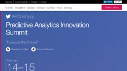 Predictive Analytics Summit 2013