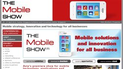 The Mobile Show Asia 2012