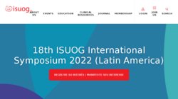 ISUOG 2012 - 8th International Scientific Meeting