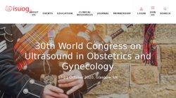 23rd World Congress on Ultrasound in Obstetrics and Gynecology 2013 23rd World Congress on Ultrasound in Obstetrics and Gynecology 2013
