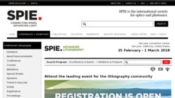 SPIE Advanced Lithography 2013 SPIE Advanced Lithography 2013