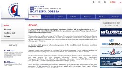 Boat Expo. Odessa 2013 Boat Expo. Odessa 2013