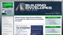 3rd Building Envelope Asia 2012