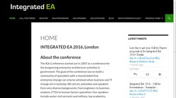 Integrated EA 2012 - Enterprise Architecture