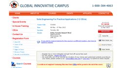 Soils Engineering For Practical Applications (1.2 CEUs) 2012