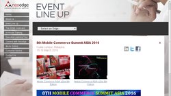 5th Mobile Commerce Summit ASIA 2012 5th Mobile Commerce Summit ASIA 2012