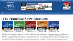 The Franchise Show 2013