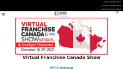 2012 CFA (Canadian Franchise Association) National Convention