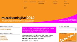 Musiclearninglive!2012
