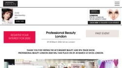 Professional Beauty London 2012
