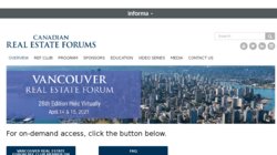 Vancouver Real Estate Forum 2013