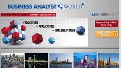 Business Analyst World Toronto 2012 Business Analyst World Toronto 2012