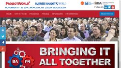 Business Analyst World Ottawa 2012