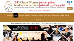 15th Global Women Leaders Summit 2012