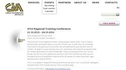 IFCO Conference 2012 - International Foster Care Organization IFCO Conference 2012 - International Foster Care Organization