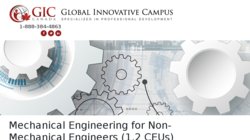 Mechanical Engineering for Non-Mechanical Engineers in a Process Plant (1.8 CEUs) 2012