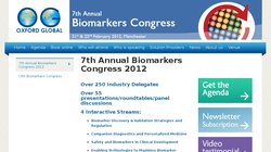 CNS Biomarkers Congress 2012 CNS Biomarkers Congress 2012