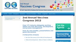 2nd Annual Vaccines Congress 2012