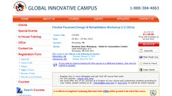 Flexible Pavement Design & Rehabilitation Workshop (1.2 CEUs) 2012