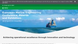 Annual Marine Propulsion Conference 2012