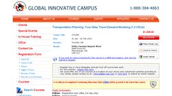 Transportation Planning: Four-Step Travel Demand Modeling (1.2 CEUs) 2012
