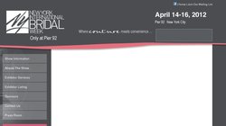 New York International Bridal Week 2012