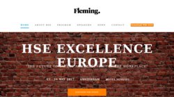 6th Annual HSE Excellence Europe 2012