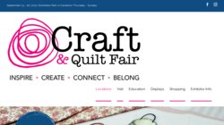 Craft & Quilt Fair, Canberra 2013 Craft & Quilt Fair, Canberra 2013