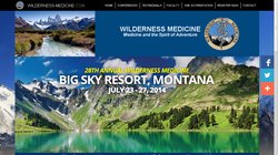 National Conference on Wilderness Medicine Big Sky Resort 2012