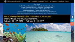 Fiji Scuba Diving and Multi-Sports Adventure Wilderness and Marine Medicine 2012 Fiji Scuba Diving and Multi-Sports Adventure Wilderness and Marine Medicine 2012