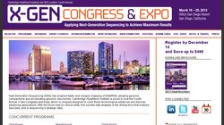 X-Gen Congress and Exposition 2013