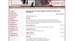 2012 Oncology Imaging: From Basics to State of the Art in Ottawa 2012 Oncology Imaging: From Basics to State of the Art in Ottawa