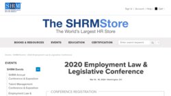 SHRM 2012 - Employment Law & Legislative Conference SHRM 2012 - Employment Law & Legislative Conference