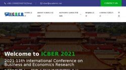 3rd INTERNATIONAL CONFERENCE on BUSINESS and ECONOMIC RESEARCH - ICBER 2012