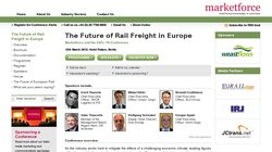 The Future of Rail Freight in Europe 2012 The Future of Rail Freight in Europe 2012